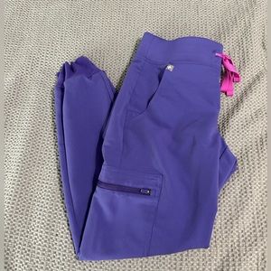 Figs Zamora amethyst Jogger